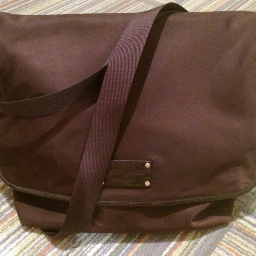 Kate Spade Large Baby Messenger Bag with tags